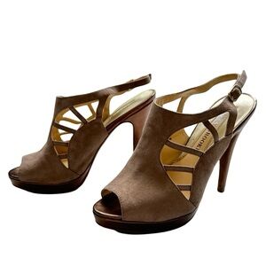 Audrey Brooke Strappy High Heel